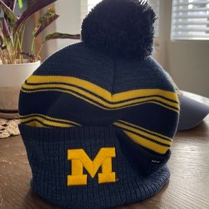 MICHIGAN WOLVERINES FADEOUT '47 CUFF KNIT